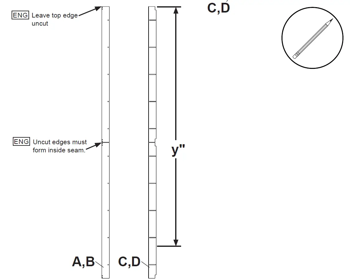 peerless-AV-DS-LEDTK-Series-SEAMLESS-Universal-Trim-Kit-10