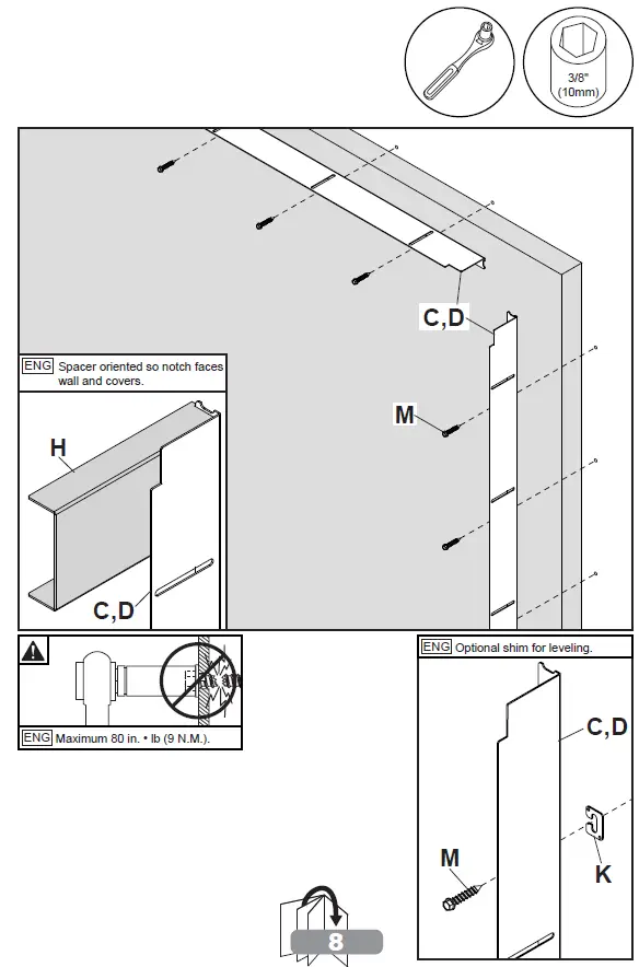 peerless-AV-DS-LEDTK-Series-SEAMLESS-Universal-Trim-Kit-14