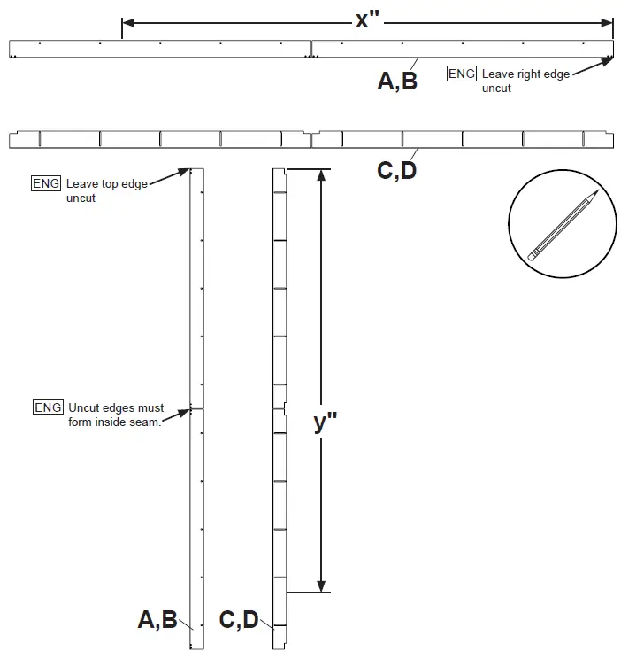 peerless-AV-DS-LEDTK-Series-SEAMLESS-Universal-Trim-Kit-18