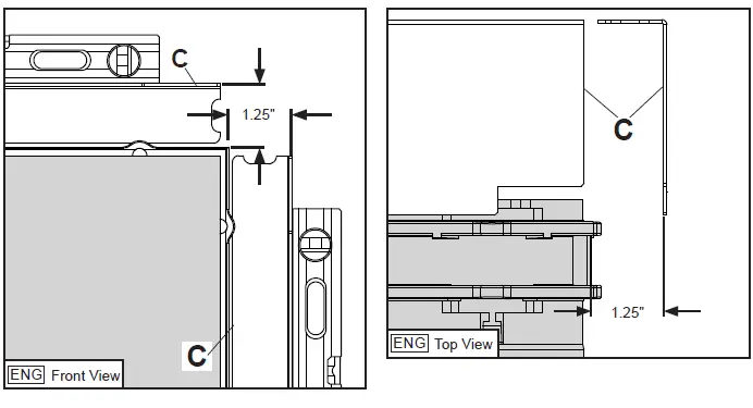 peerless-AV-DS-LEDTK-Series-SEAMLESS-Universal-Trim-Kit-22