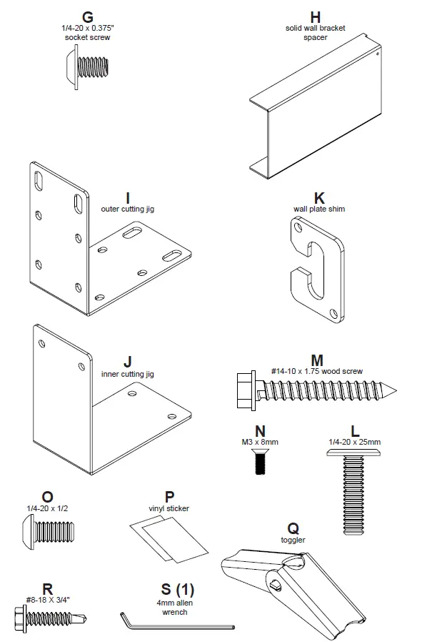 peerless-AV-DS-LEDTK-Series-SEAMLESS-Universal-Trim-Kit-5
