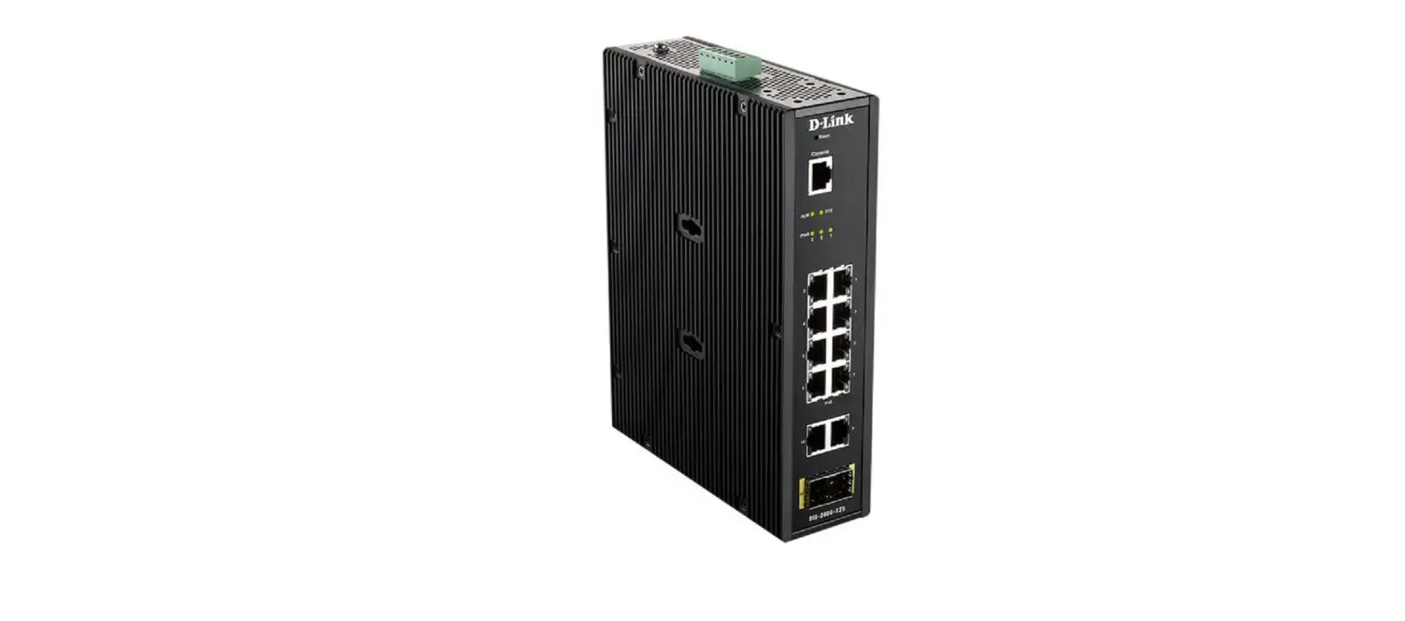 D-link Dis-200g Series Industrial Ethernet Switch Installation Guide