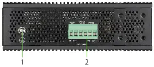 Top Panel Connectors
