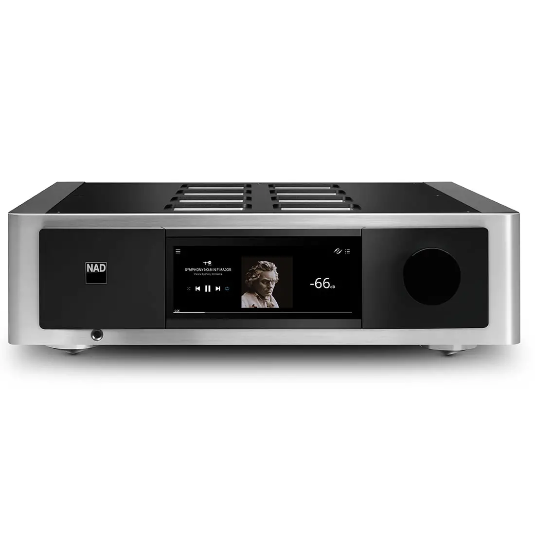 Nad M33 Bluos Streaming Dac Amplifier User Manual