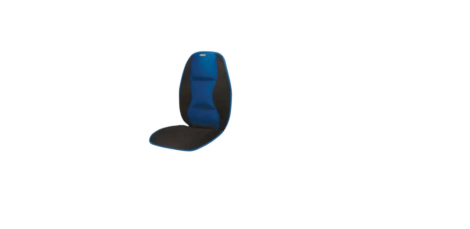 Homedics Bk-sq100 Massaging Seat Cushion With Sqush User Manual