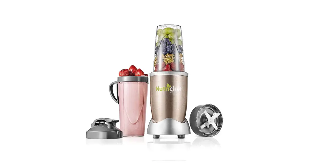Nutrichef Ncbl90 Professional Home Kitchen Blender User Manual