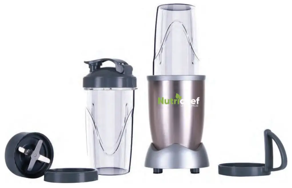 nutrichef NCBL90 Professional Home Kitchen Blender