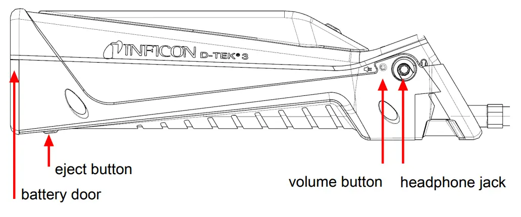 INFICON D-TEK 3 Refrigerant Leak Detector - figure 3