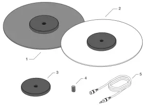 edelkrone B07YNWGGGQ HeadONE Ultra-Compact 360 Motorized Pan System - fig1