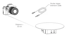 edelkrone B07YNWGGGQ HeadONE Ultra-Compact 360 Motorized Pan System - fig16