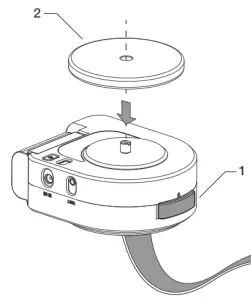 edelkrone B07YNWGGGQ HeadONE Ultra-Compact 360 Motorized Pan System - fig4