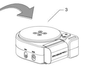 edelkrone B07YNWGGGQ HeadONE Ultra-Compact 360 Motorized Pan System - fig5