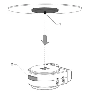 edelkrone B07YNWGGGQ HeadONE Ultra-Compact 360 Motorized Pan System - fig6