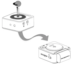 edelkrone B07YNWGGGQ HeadONE Ultra-Compact 360 Motorized Pan System - fig7