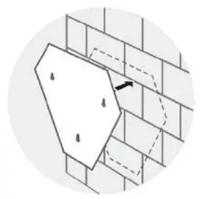 Time2 N40P Outdoor Siren to the Noah Hub - screw 1