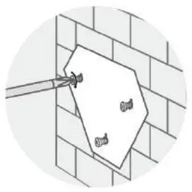 Time2 N40P Outdoor Siren to the Noah Hub - screw 2