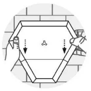 Time2 N40P Outdoor Siren to the Noah Hub - screw 4