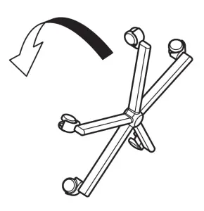 IKEA LOBERGET Swivel Chair - fig11