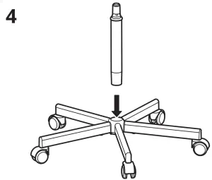 IKEA LOBERGET Swivel Chair - fig14