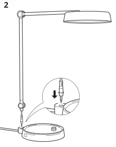 IKEA ORSALA LED Work Lamp - fig3