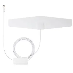 ANTOP AT 120B Paper Thin Smartpass Amplified Indoor HDTV Antenna