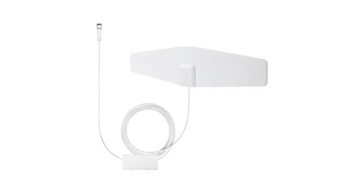 Antop At-120b Paper Thin Smartpass Amplified Indoor Hdtv Antenna User Manual
