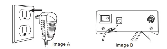 RCA RDR2750 Digital Base Station Radio fig 3