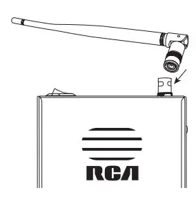 RCA RDR2750 Digital Base Station Radio fig 4