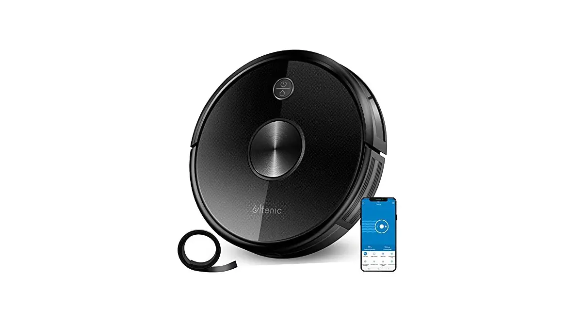 Ultenic D5 Series Robot Vacuum Cleaner User Manual