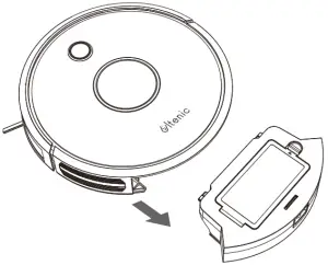 Empty the Robot's Bin