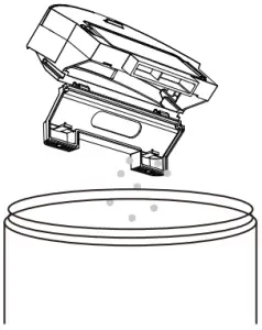 Empty the Robot's Bin