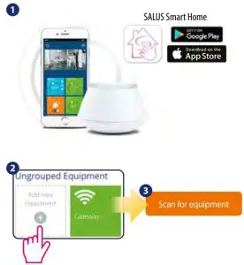 FIG 14 Pairing via application