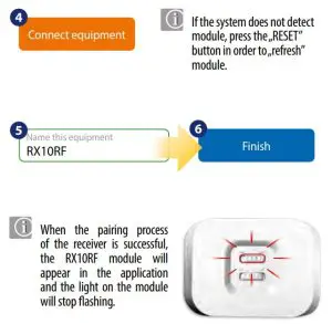 FIG 15 Pairing via application