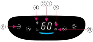 DISPLAY INSTRUCTIONS