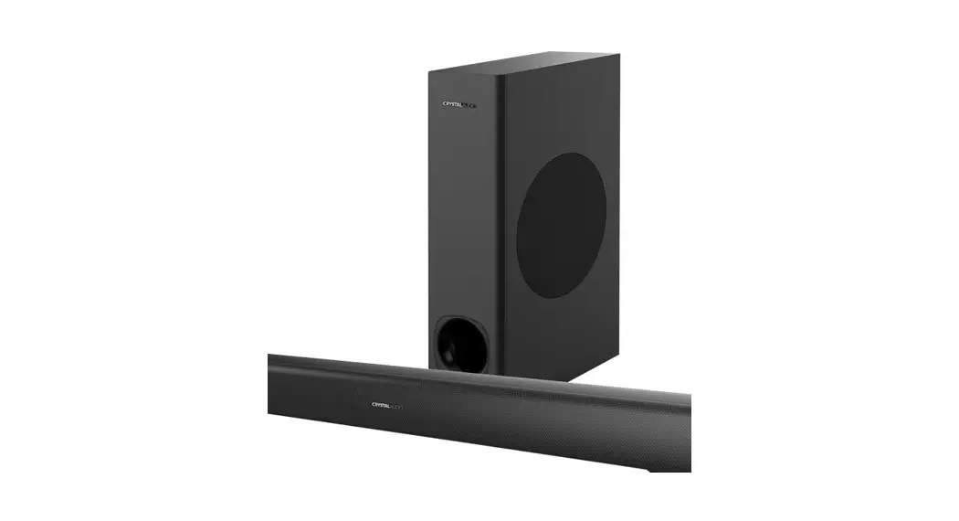 Crystal Audio Casb160 Home Cinema Soundbar User Manual