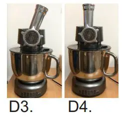 ADLER AD 4221 Meat mincer fig7