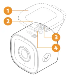 ALARM COM 1080p Indoor Wi Fi Camera-Overview1