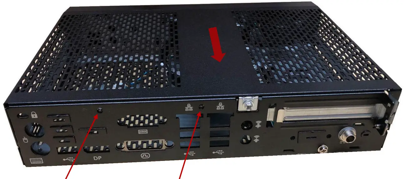 kontron Smartcase S700 with Front USB - Chassis 1