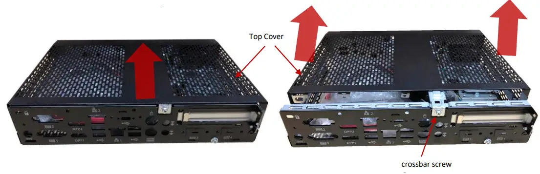 kontron Smartcase S700 with Front USB - Chassis