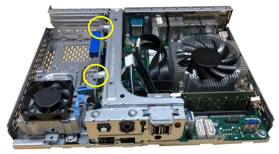 kontron Smartcase S700 with Front USB - Crossbar