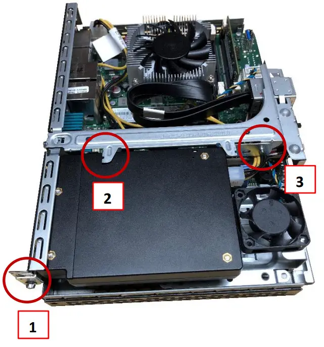 kontron Smartcase S700 with Front USB - Hook
