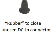 kontron Smartcase S700 with Front USB - Rubber