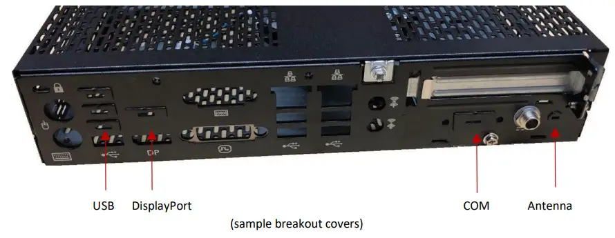 kontron Smartcase S700 with Front USB - USB