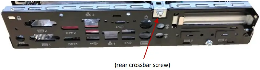 kontron Smartcase S700 with Front USB - rear crossbar screw