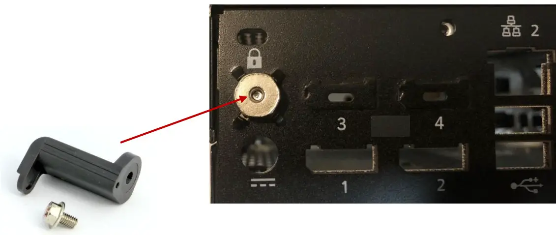 kontron Smartcase S700 with Front USB - screw