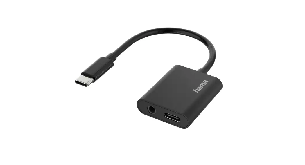 Hama 00200321 2 In 1 Audio Adapter User Guide