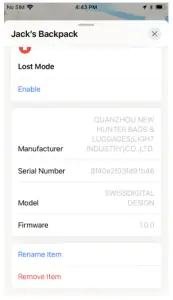 remove the connection of FMN