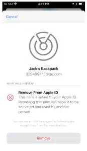 remove the connection of FMN