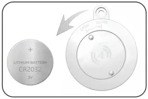 install and pairing the battery