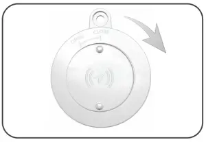install and pairing the battery